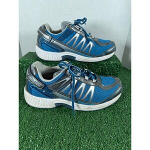 Orthofeet Mens Athletic Shoes Wide 4E Comfort Walking Sneakers Size 8.5 Running